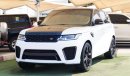 Land Rover Range Rover Sport SVR