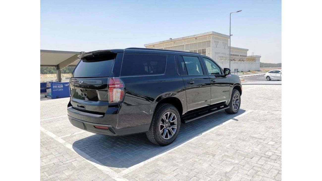 شيفروليه سوبيربان Chevrolet Z71 Suburban - 2021 - Black