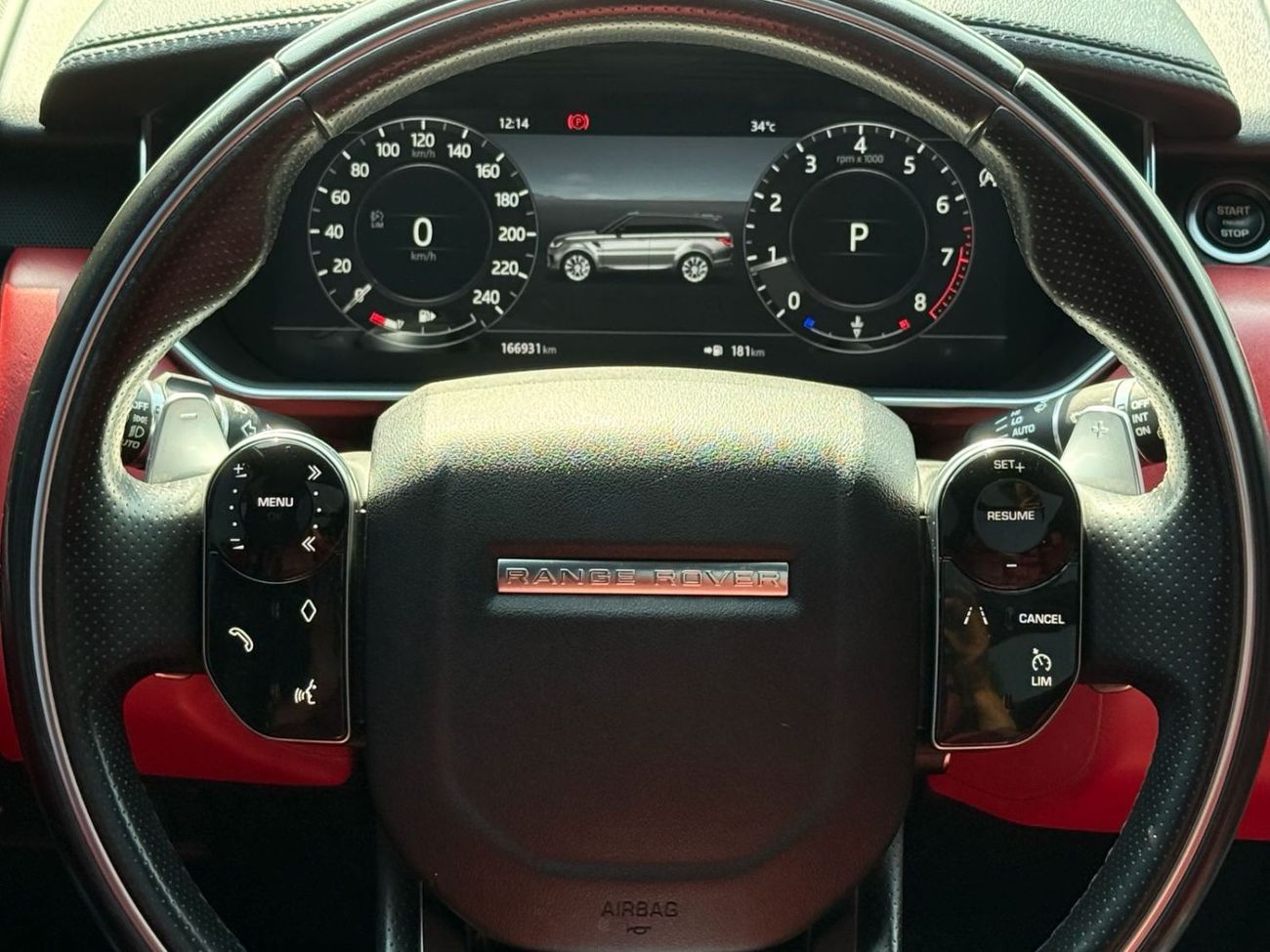 Land Rover Range Rover Sport HSE Dynamic 3.0L RANGE ROVER HSE DYNAMIC 2018 GCC V6 SUPERCHARGED SERVICE HISTORY FULL OPTIONS