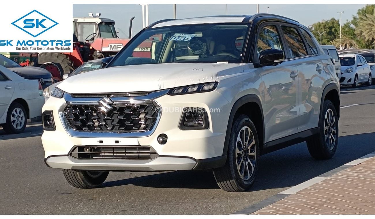 سوزوكي جراند فيتارا 1.5L  2WD, Panoramic Roof With "4" Cameras Full Option (CODE 100182)