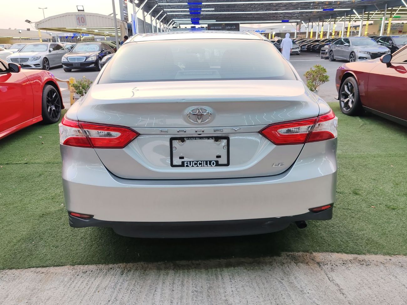 Toyota Camry LE Warranty one year