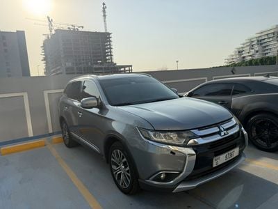 Mitsubishi Outlander GLX HIGHLINE LEATHER