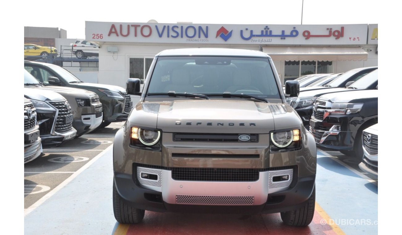 لاند روفر ديفيندر Land Rover/P400L First Edition