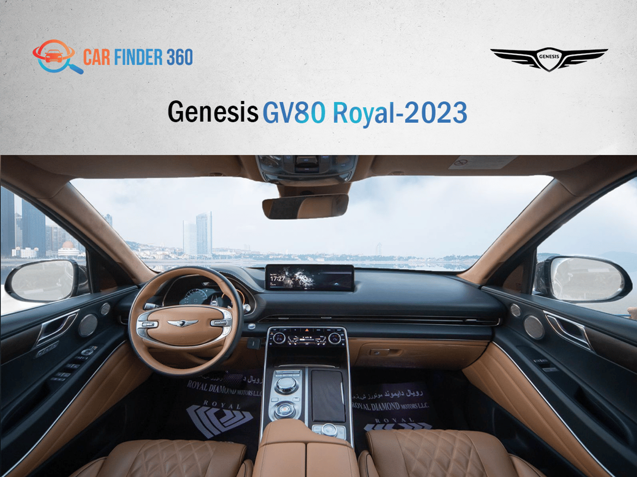 Genesis GV80 Royal 3.5L AWD