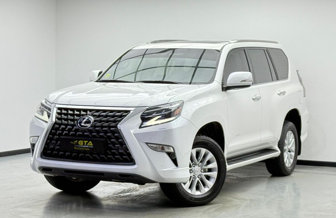 لكزس GX 460 Premier 4.6L 2023 Lexus GX460 Premier, 2026 Lexus Warranty, Full Lexus Service History, 7 Seater, GC