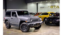 Jeep Wrangler 2018 Jeep Wrangler Sport, 2022 Jeep Warranty, Single Owner, Low KMs, GCC