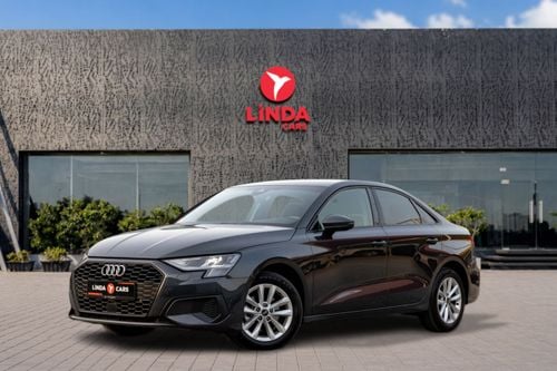 Audi A3 35 TFSI Audi A3 2023 GCC specs for 1,093.00 AED monthly