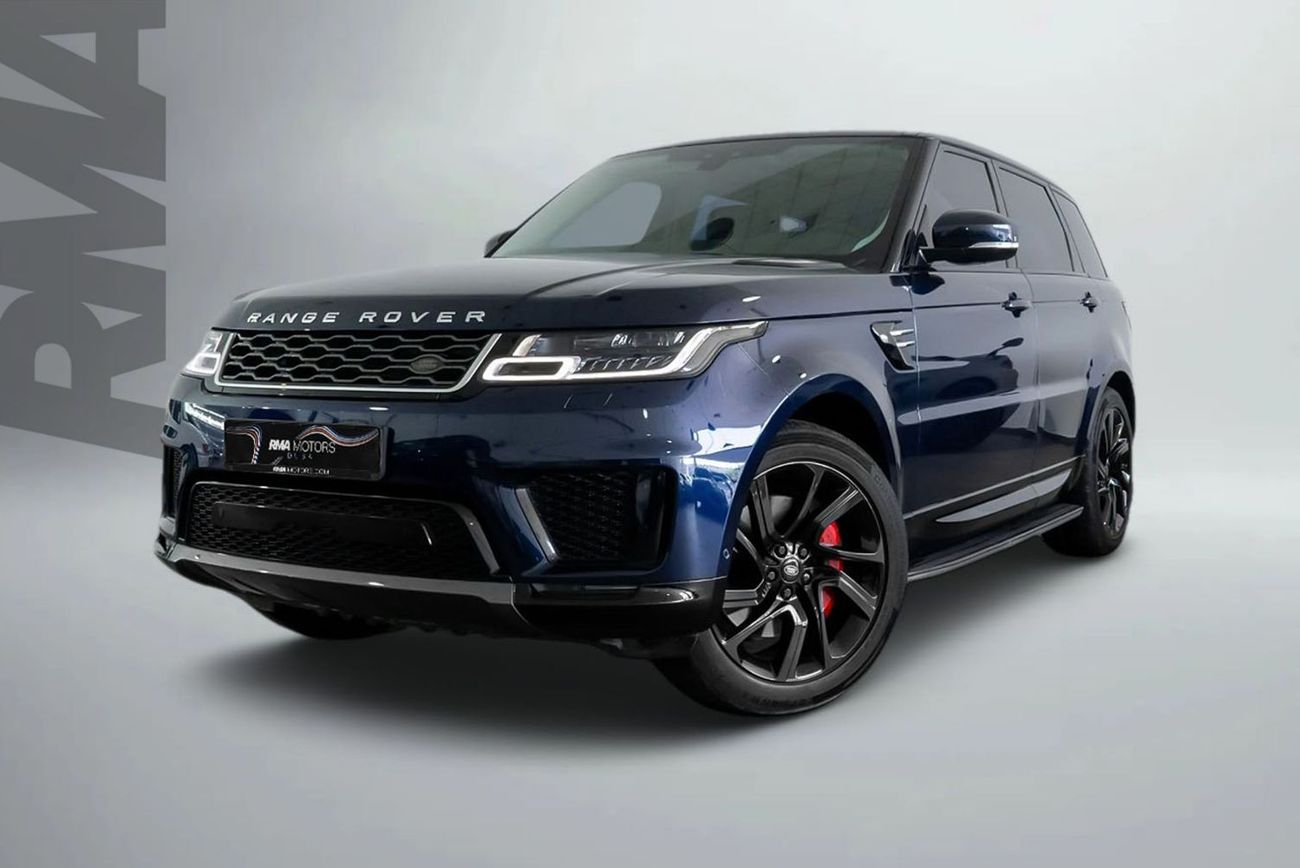 Used Land Rover Range Rover Sport 2019 Range Rover Sport HSE / 3.0L V6 ...