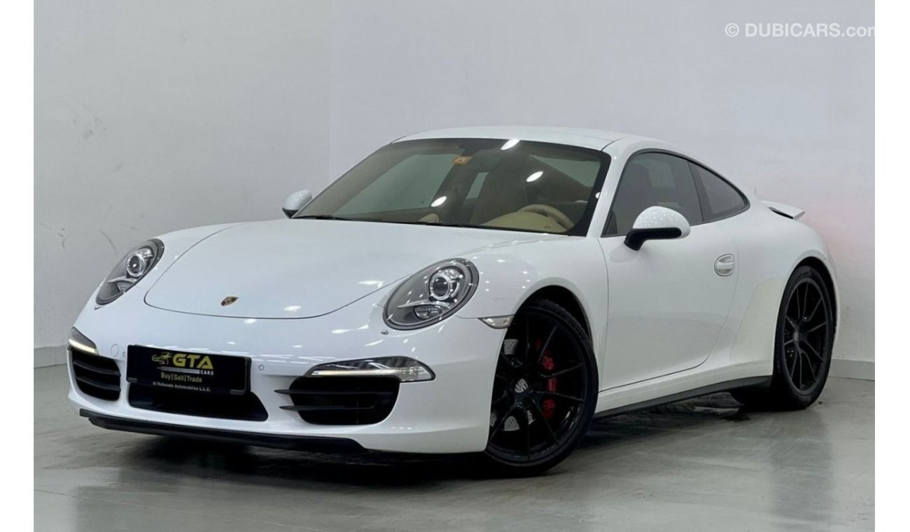 Porsche 911 Carrera 4S Carrera 4S Carrera 4S Carrera 4S Carrera 4S 2014 Porsche 911 Carrera 4S, 2 Years Porsche 