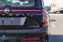نيسان باترول LE Platinum 3.5L V6 | AWD | 9-Speed AT | 8-Seater Luxury SUV | Tan Interior | Export Only