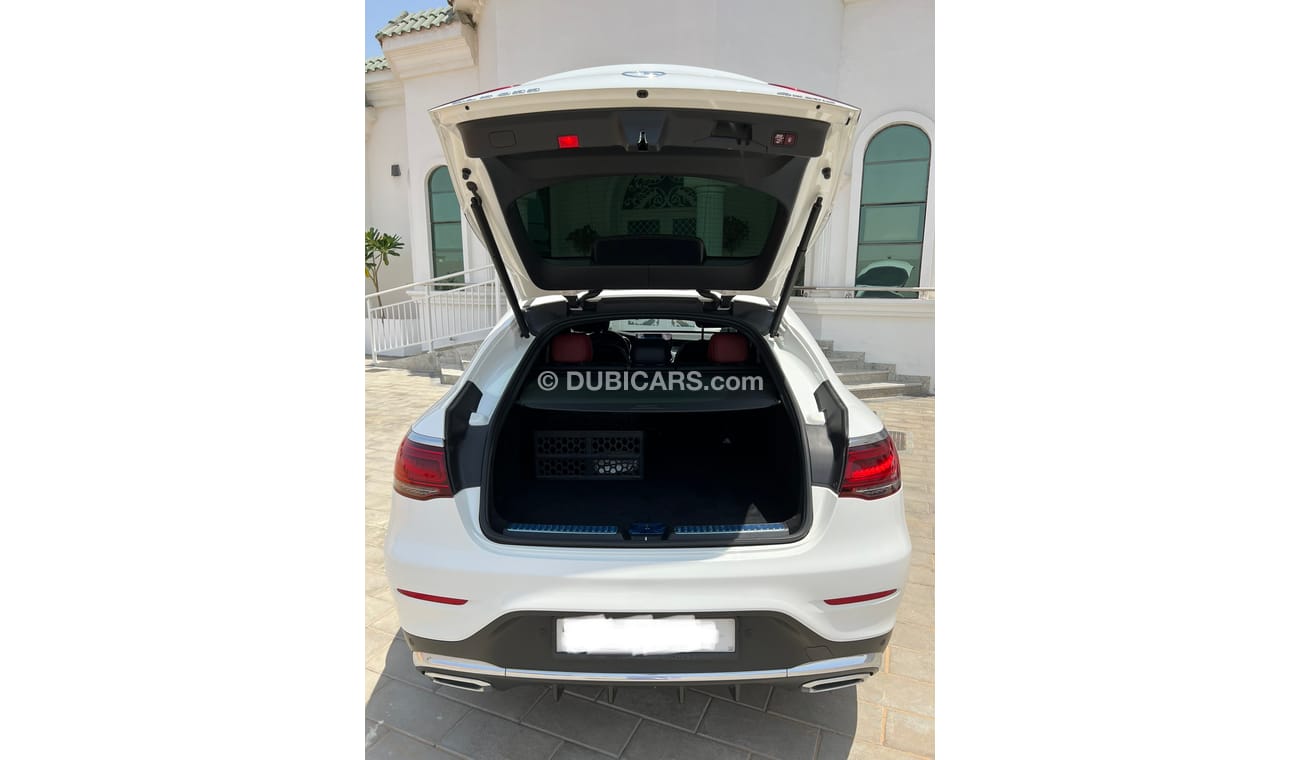 Mercedes-Benz GLC 200 2020 Mercedes GLC 200 AMG Coupe 4MATIC GCC Full Option