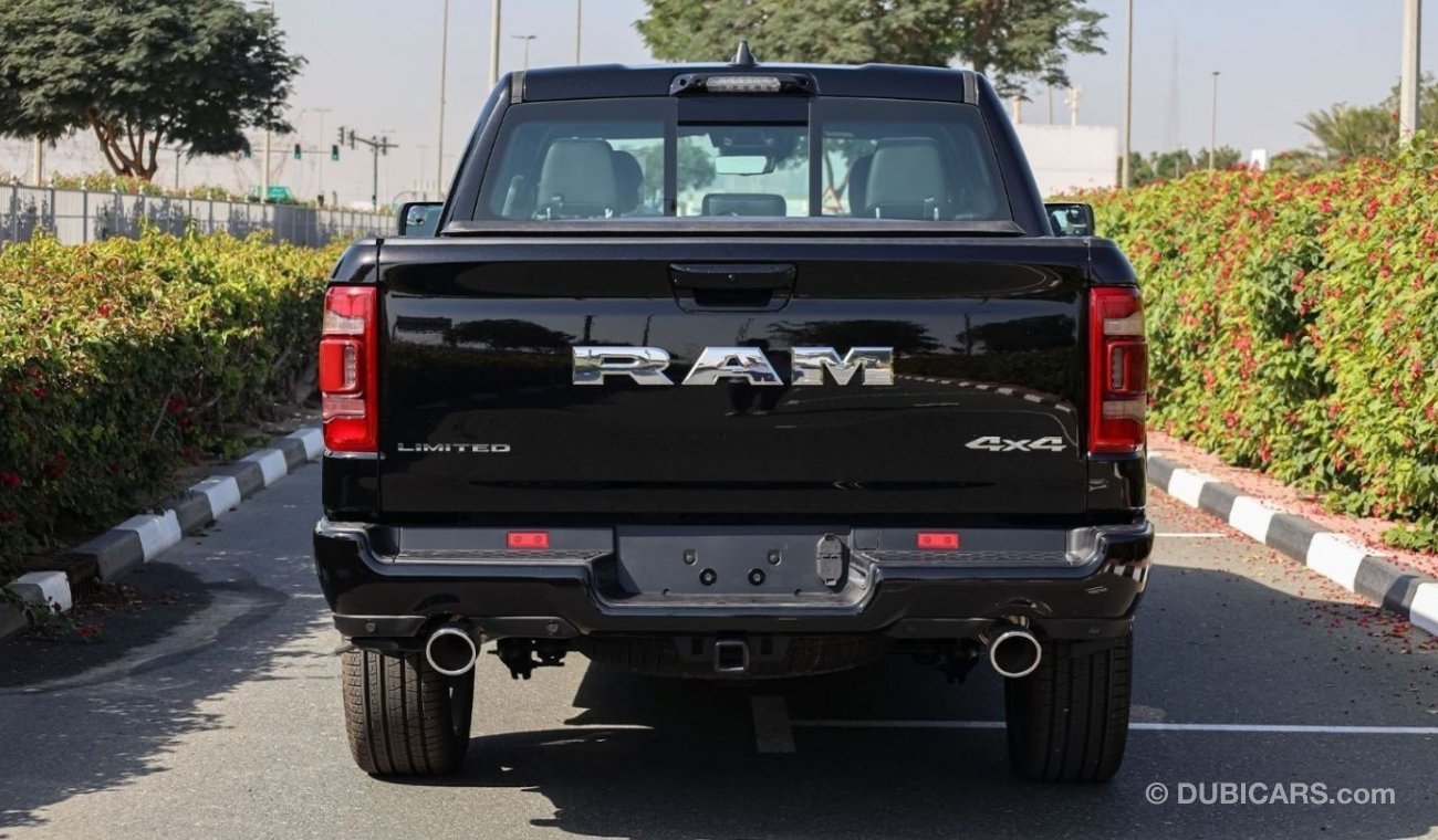 RAM 1500 Limited Crew Cab V8 5.7L HEMI eTorque , 2023 GCC , 0Km , With 3 Years or 60K Km Warranty