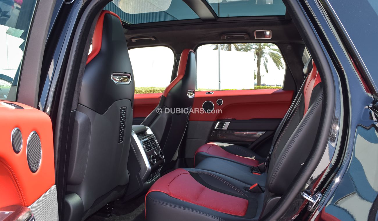 لاند روفر رينج روفر سبورت | 2022 | Original Carbon Fiber Edition