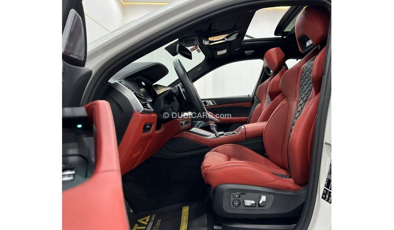 BMW X6M 2021 BMW X6M Competition, June 2026 BMW Warranty + Service Contract, Full Options, Low Kms, GCC