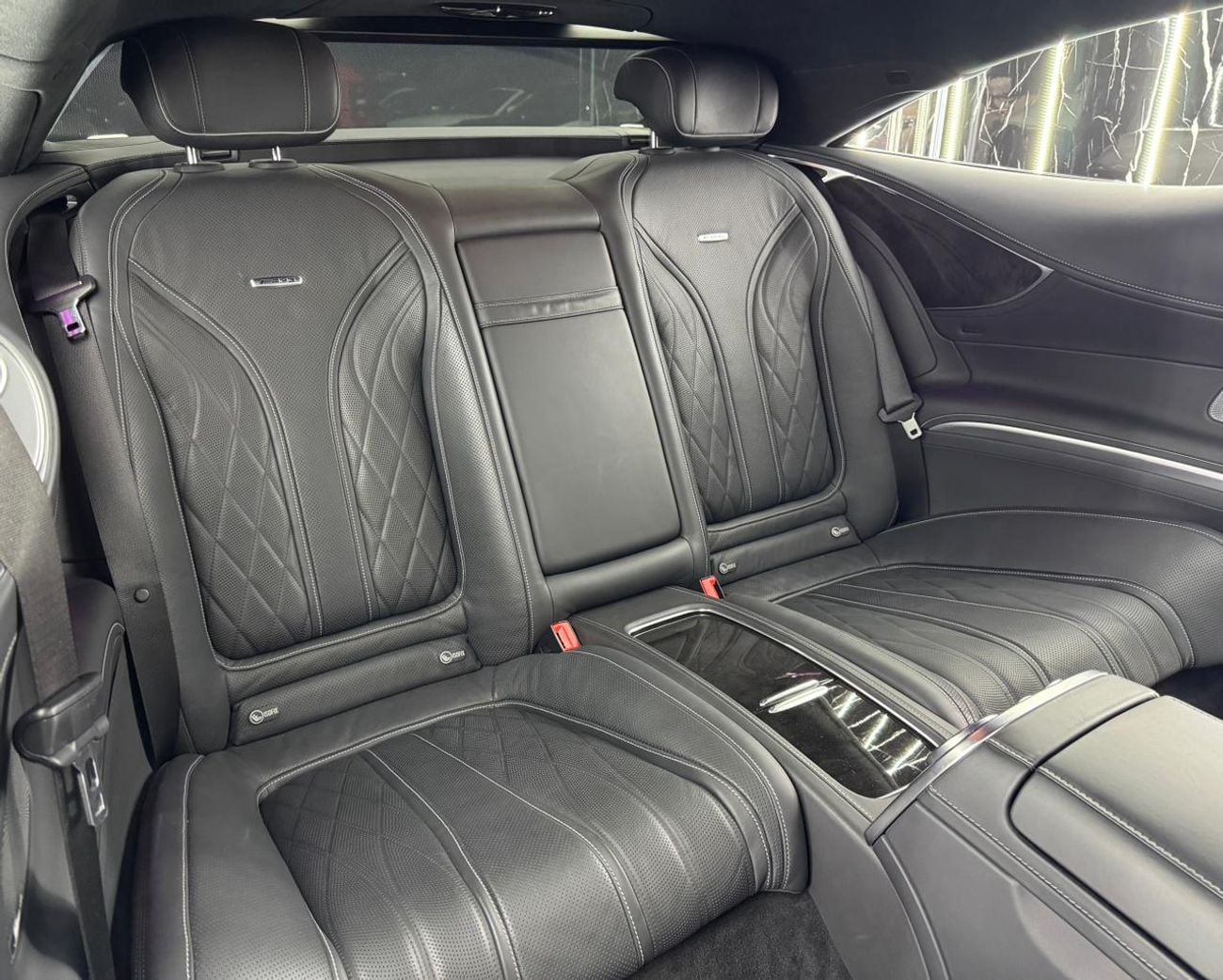 Mercedes Benz S63 AMG 5.5 L V8