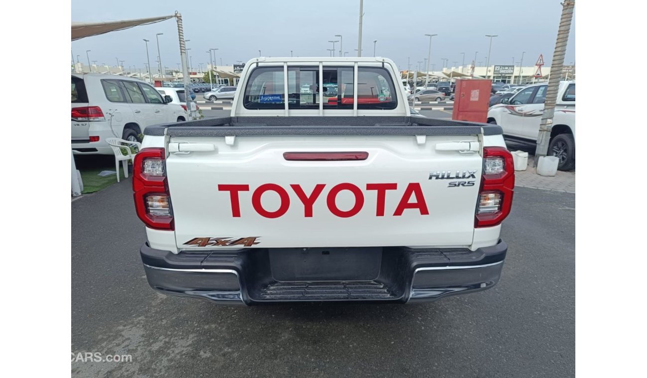 تويوتا هيلوكس TOYOTA HILUX 4/4 SRS 2023 GOOD CONDITION CLEAN CAR WITHOUT ACCIDENT AVAILABLE NOW IN OUR SHOWROOM RE