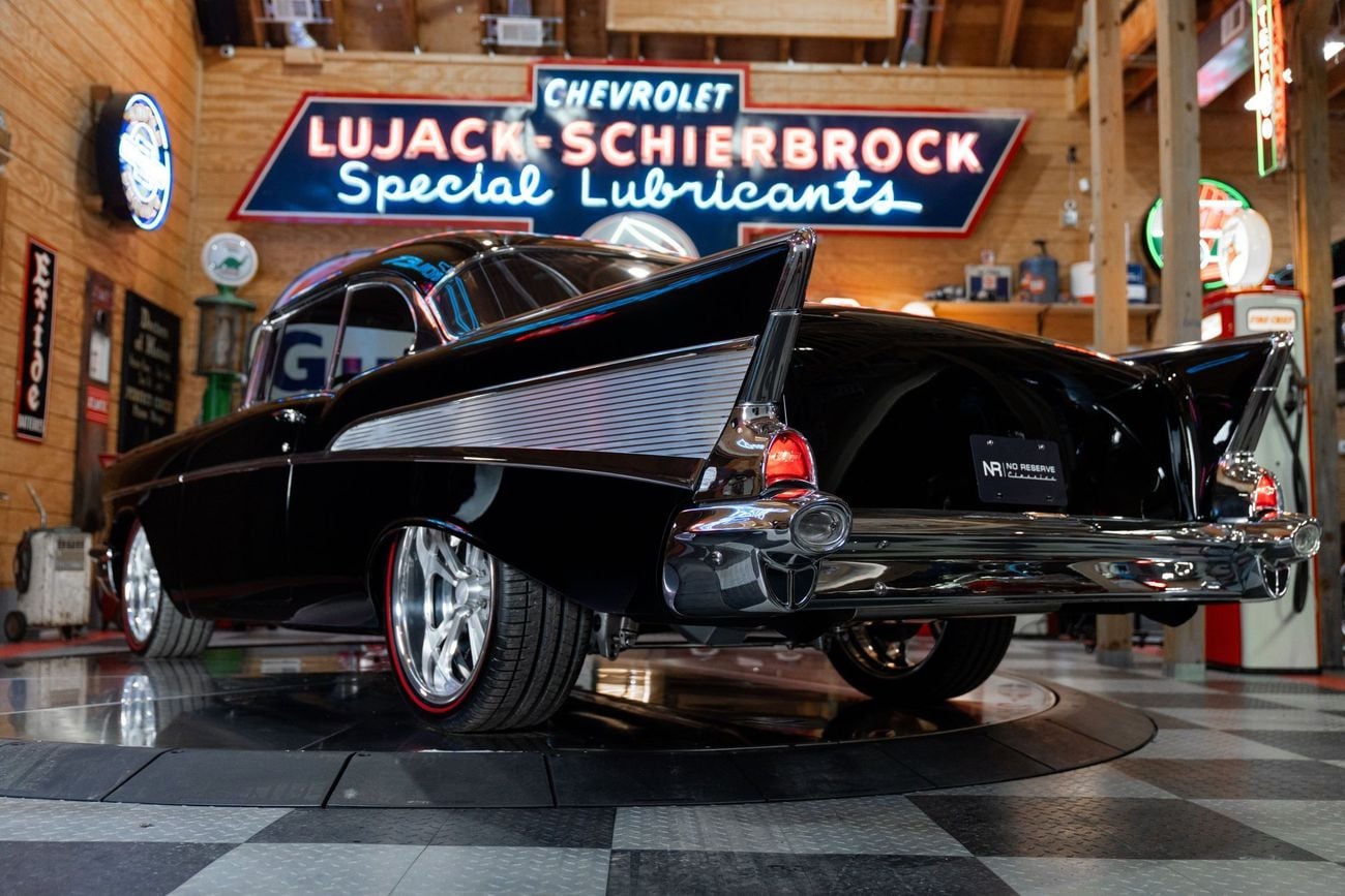 شيفروليه بلير Ram Jet 502 Big Block Pro Touring Restomod