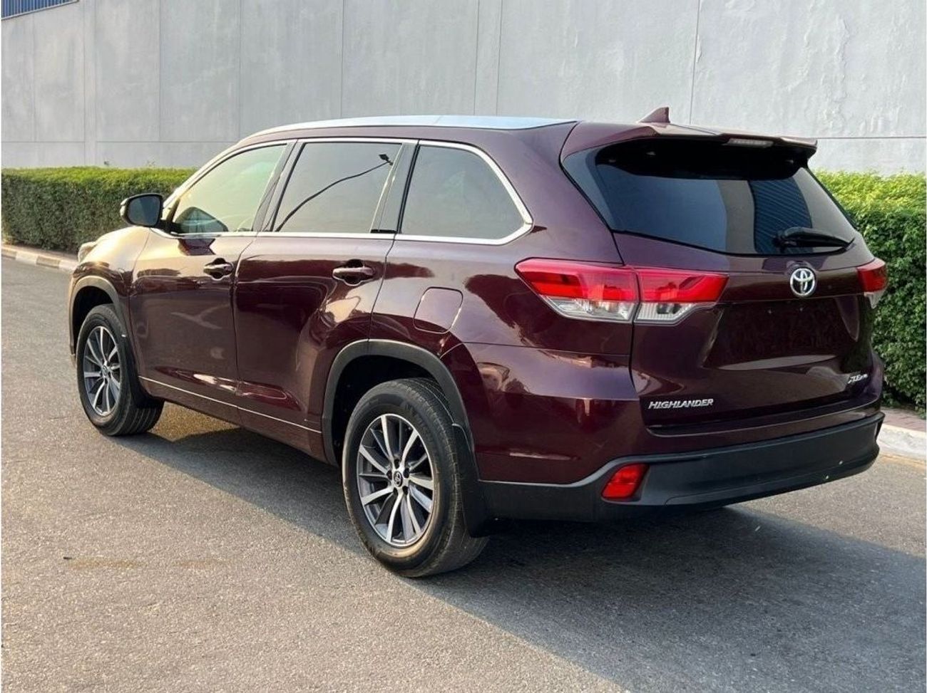 تويوتا هايلاندر 2018 XLE PUSH START ENGINE 4x4 USA IMPORTED - ONLY EXPORT