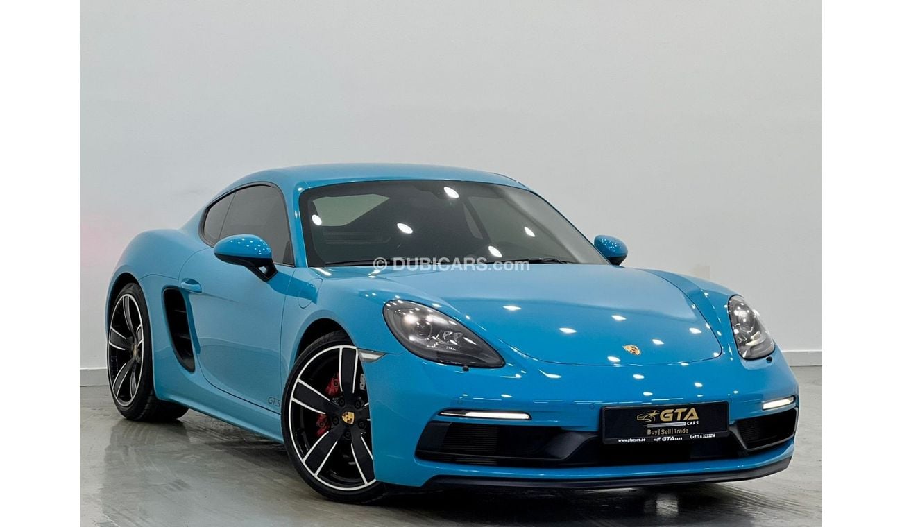 Porsche 718 Cayman 2019 Porsche Cayman GTS, 12/2024 Porsche Warranty- Full Porsche Service History, GCC