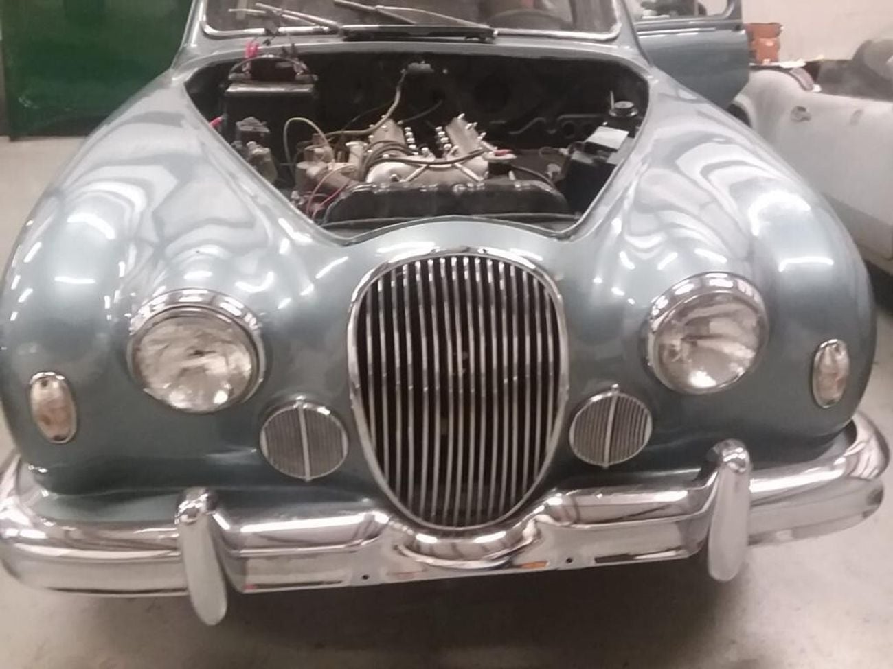جاكوار MK II MK1 3.4 Liter