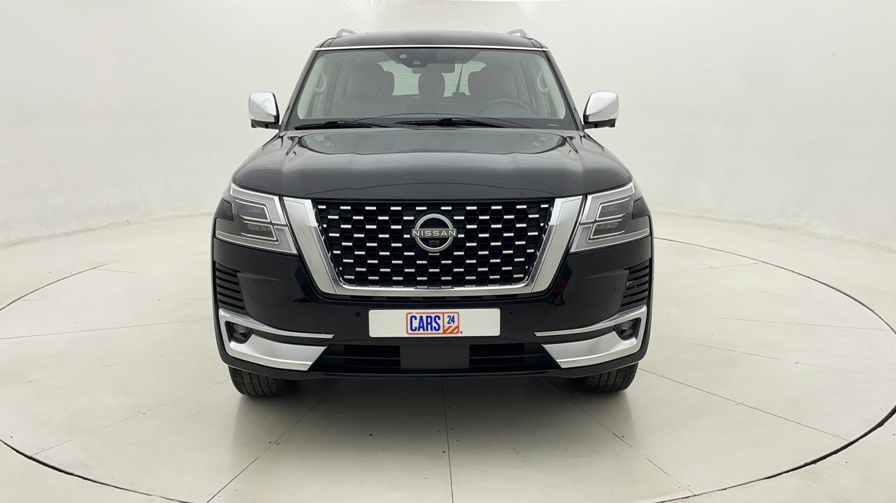 نيسان باترول SE PLATINUM CITY 4 | بدون دفعة مقدمة | اختبار القيادة في المنزل