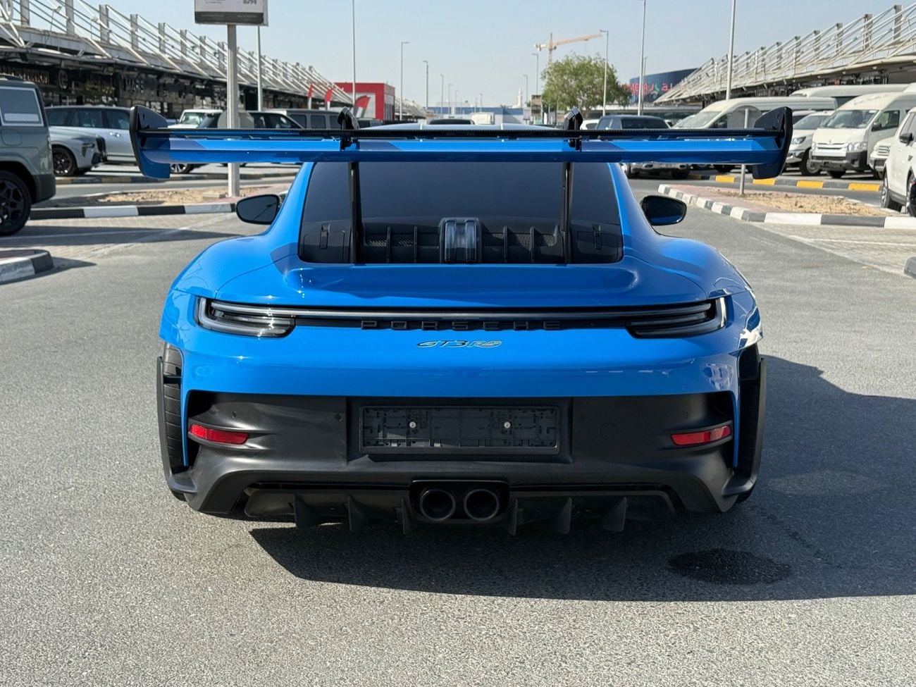 بورش 911 GT3RS