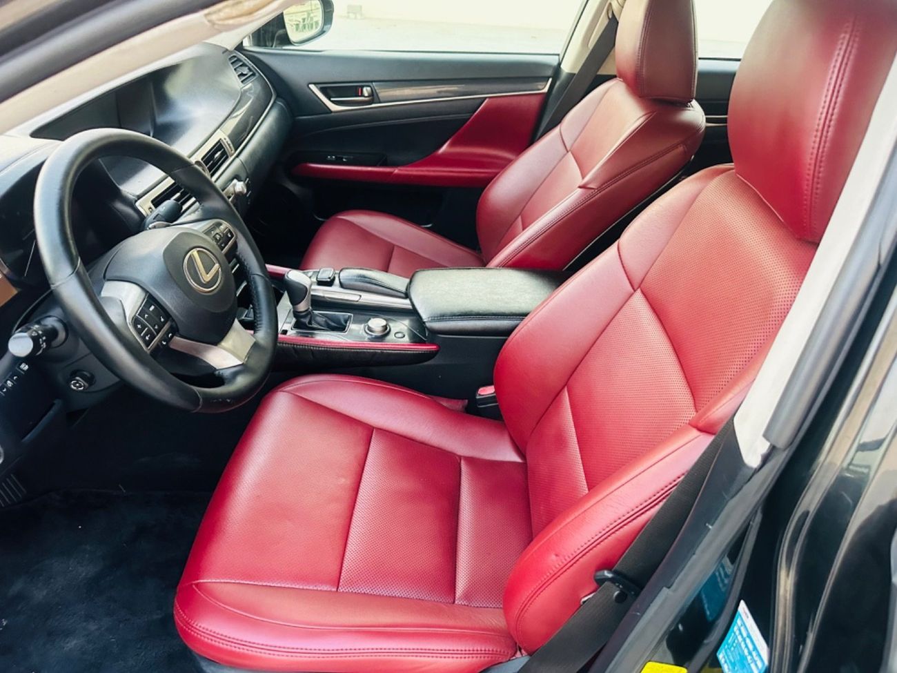 Lexus GS 200t F Sport 2.0L MODEL 2016 car perfect condition inside and outside full option sun roof leather seats