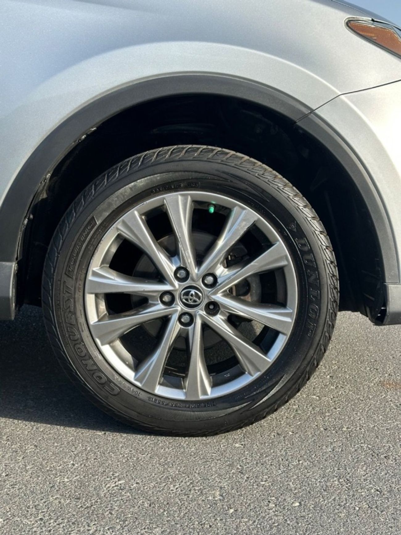 تويوتا راف ٤ Limited 2.5L push start, leather seats, Power seats,sunroof