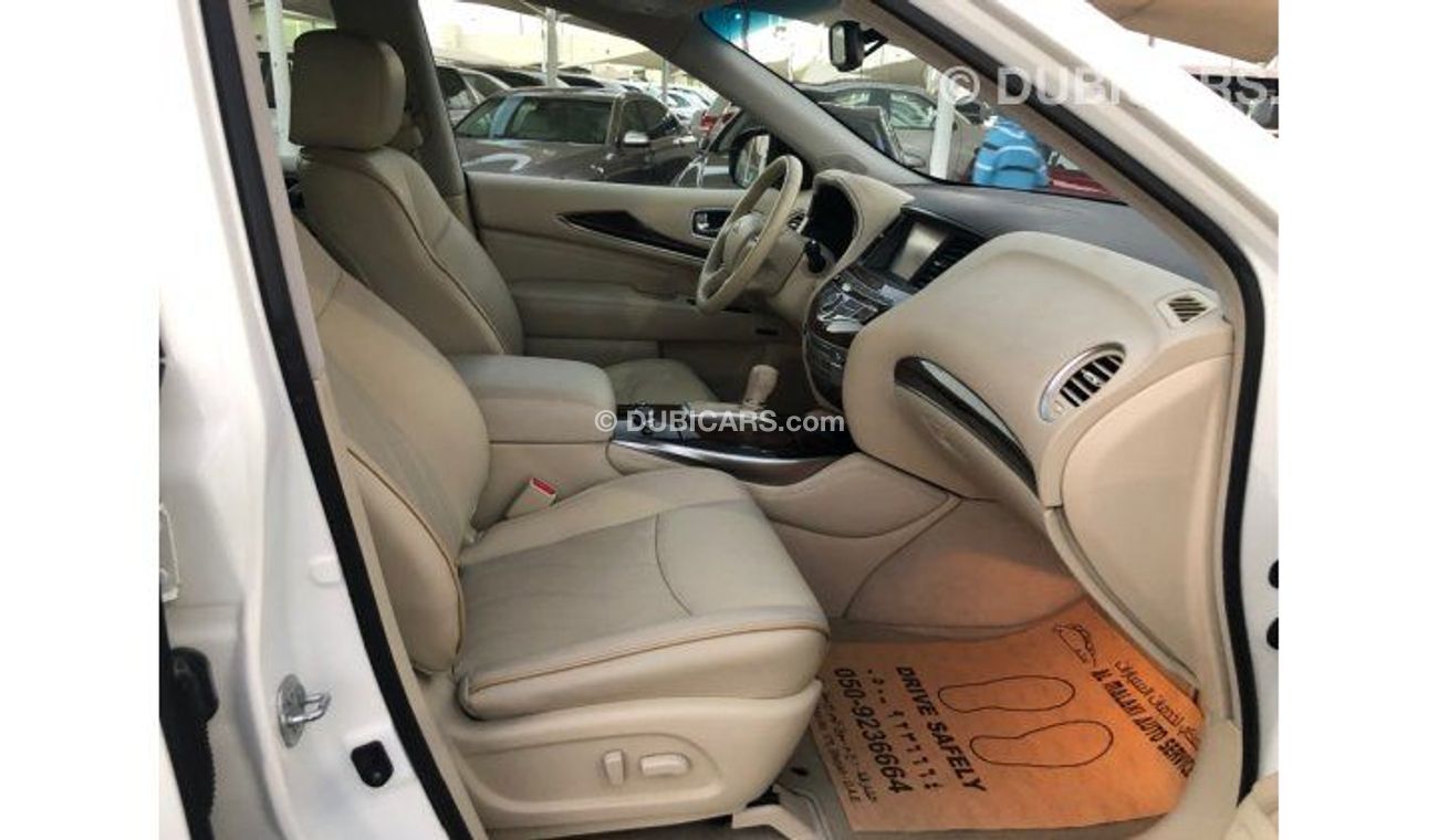 Infiniti QX60 انفنتي QX60 موديل 2014