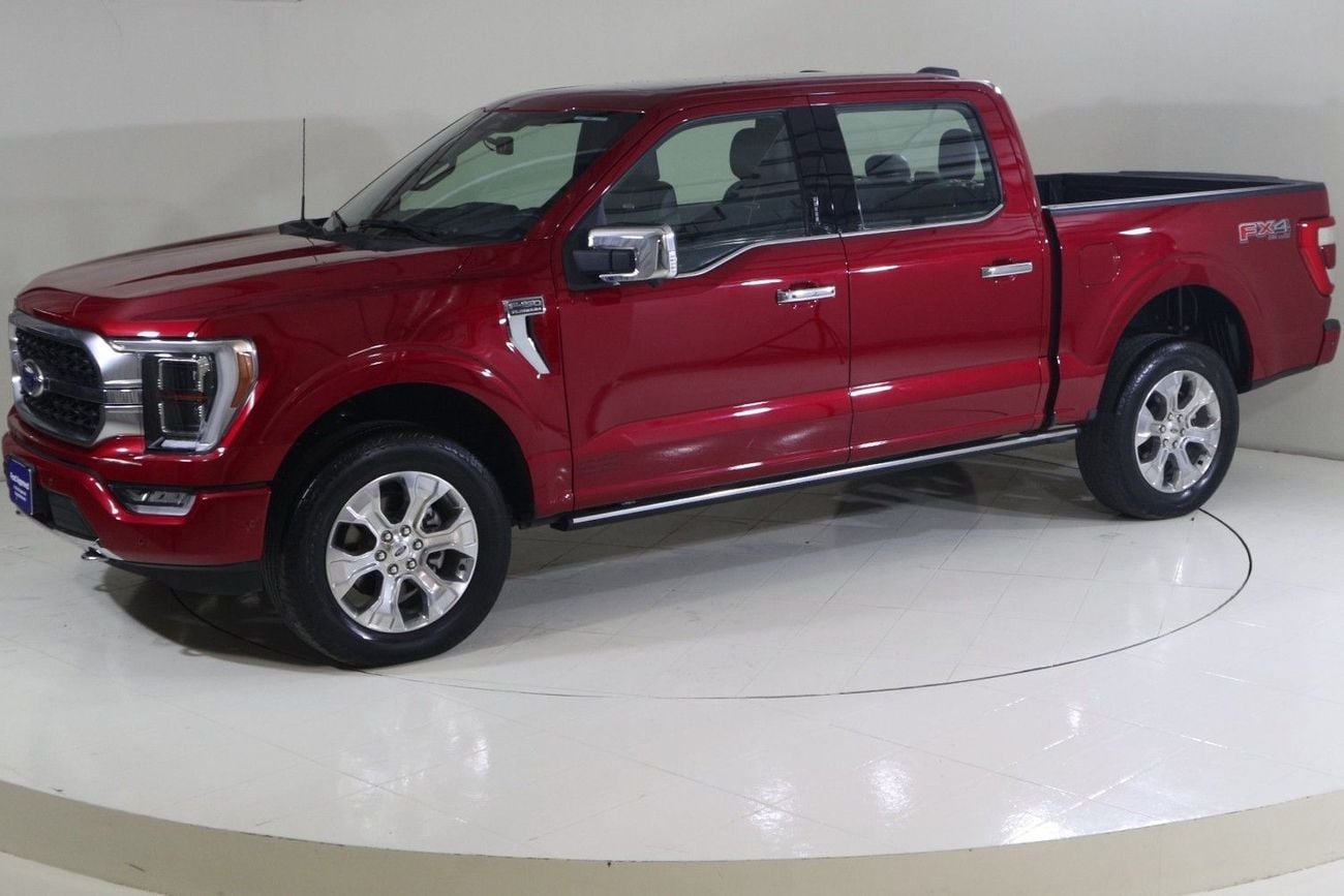 فورد F 150 PLATINUM CREW CAB /1823EW/AL TAYER MOTORS/ AL QOUZ SHOWROOM