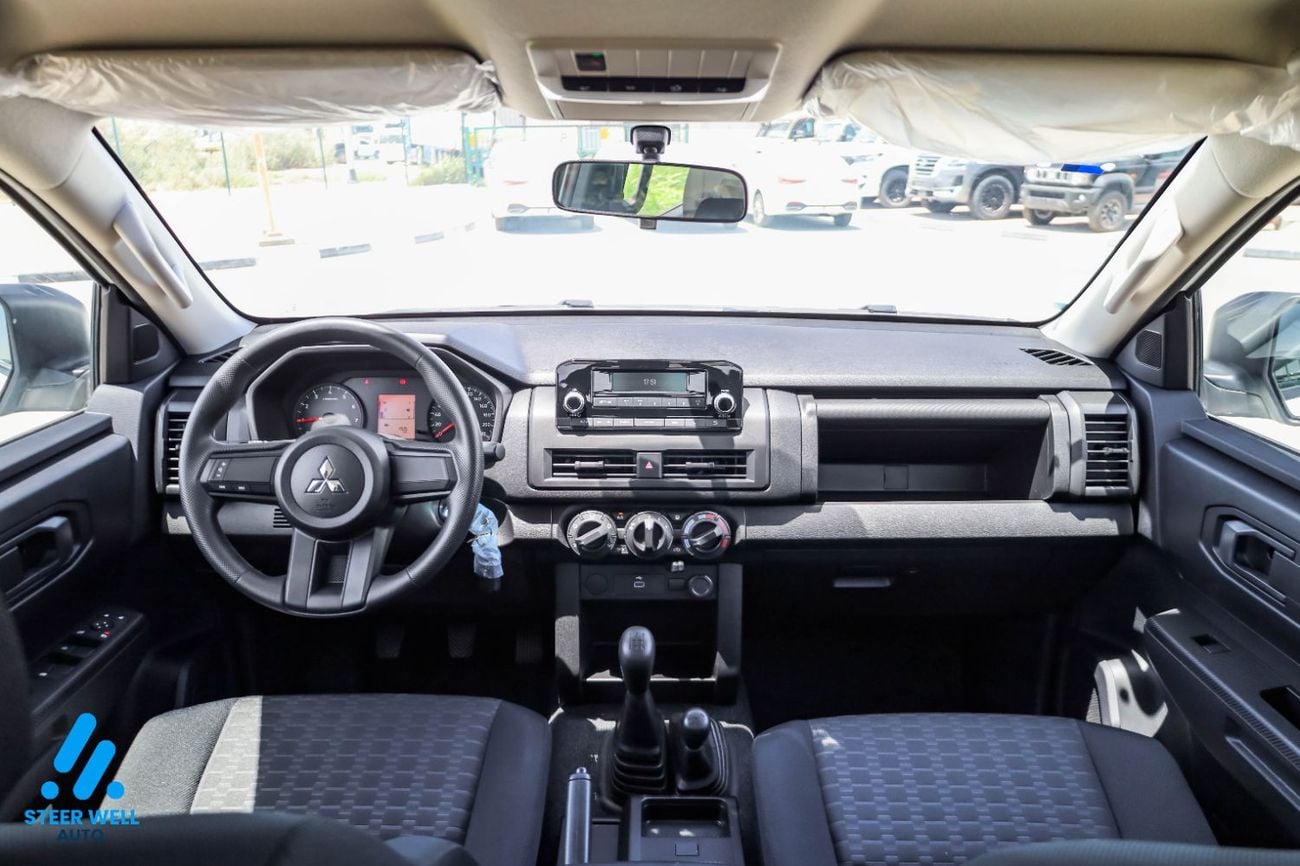 ميتسوبيشي L200 GLS | 2.4L Turbo Diesel | 6-Speed Manual | 4WD | 181 HP | GCC Spec | Export Only