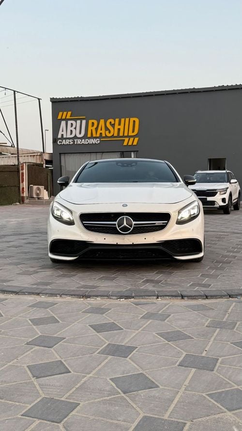 مرسيدس بنز S 63 AMG كوبيه