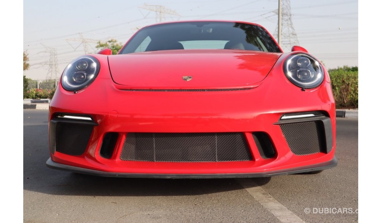 بورش 911 GT3 GCC. 4,0. V6