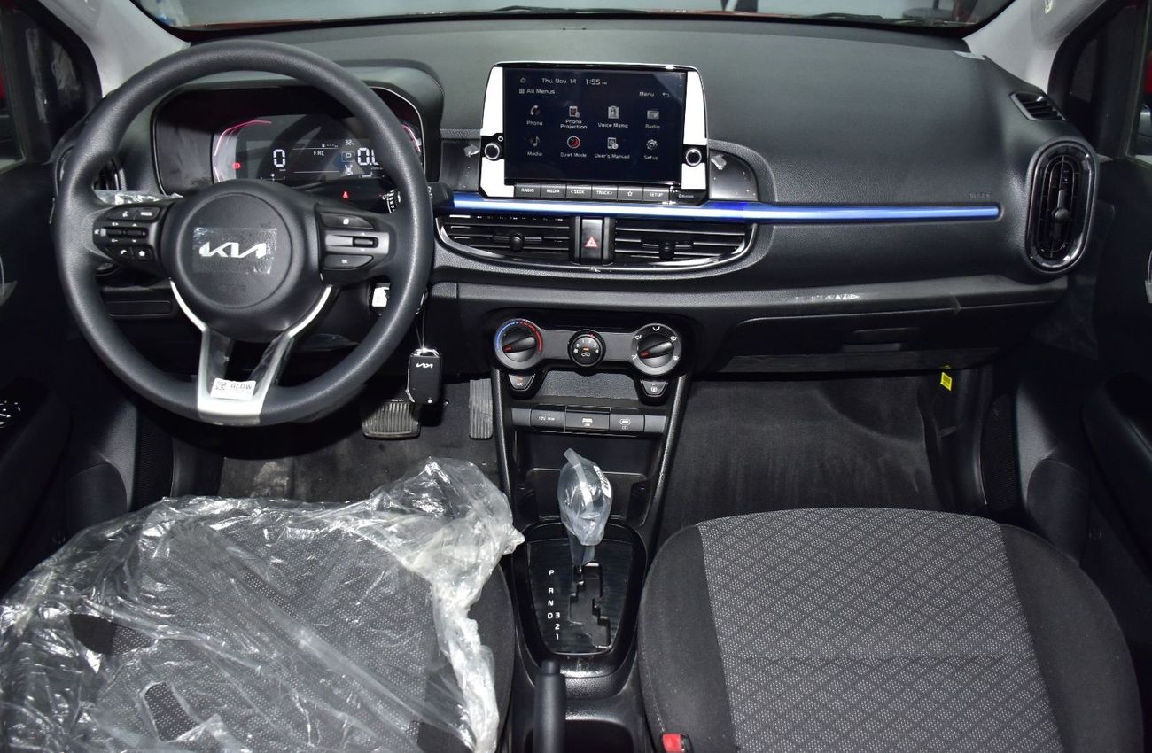 Kia Picanto EXCELLENT DEAL for our KIA Picanto ( 2024 Model ) in Red Color GCC Specs