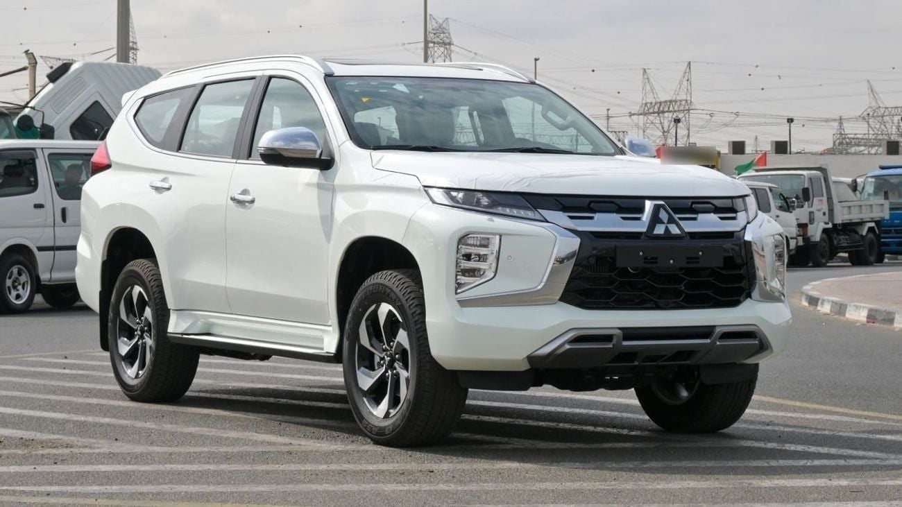 Mitsubishi Montero Sport Brand New Montero Sport 2025 Export 3.0L 4WD Petrol|White/Black|MONTEROSPORT-GLS-PREM-25|