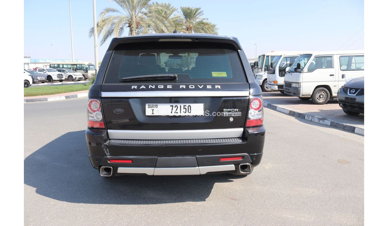 لاند روفر رينج روفر PETROL, SUNROOF, CRUISE CONTROL, ELECTRIC SEAT, LEATHER, CLEAN CAR, MODEL 2007