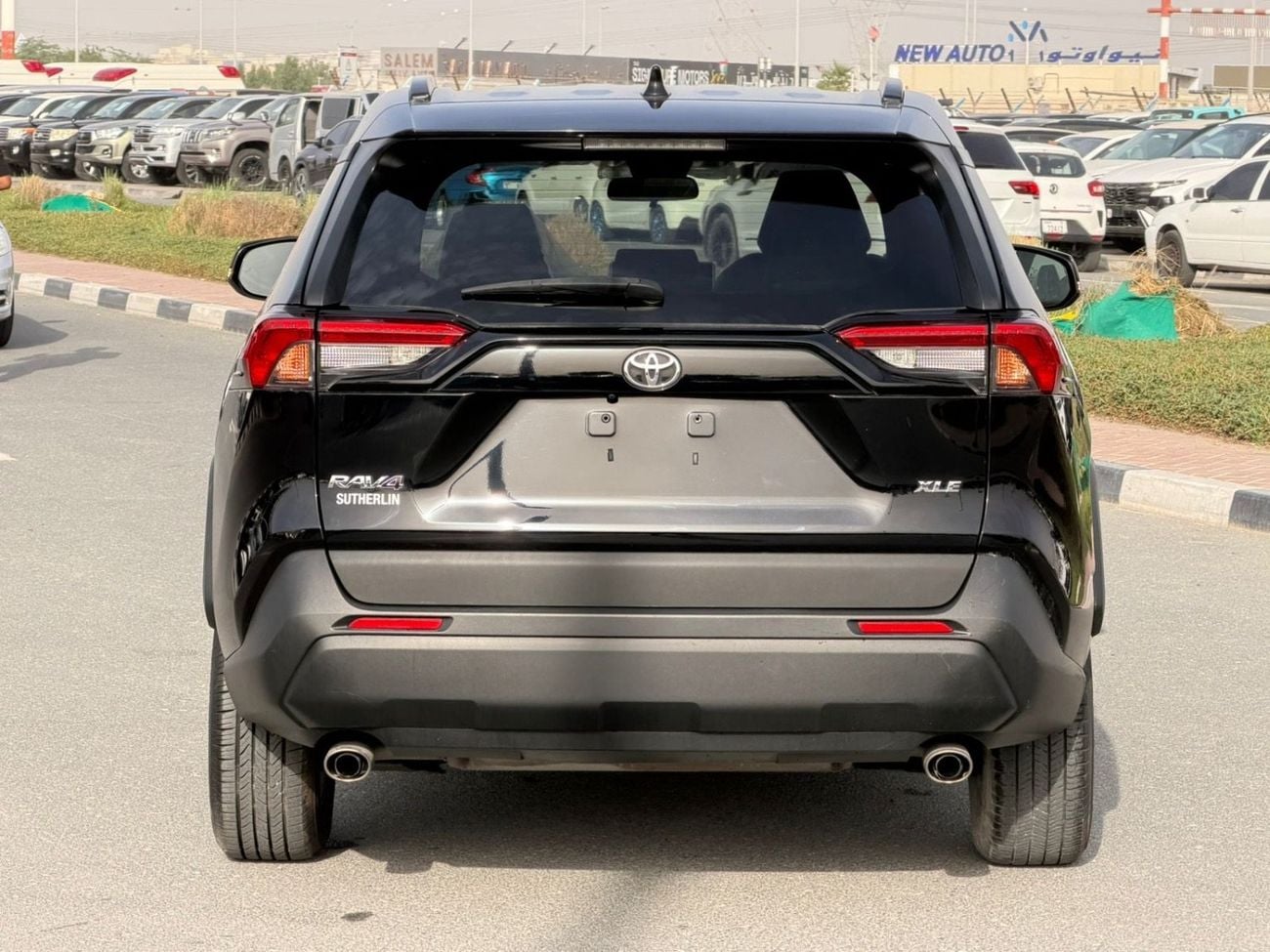 Toyota RAV4 2019 TOYOTA RAV4 XLE Full Option