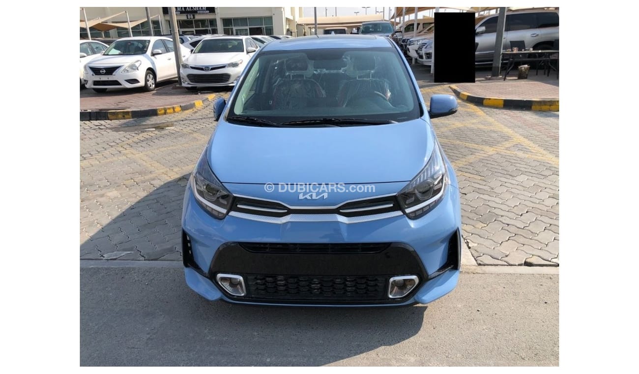Kia Picanto GCC Six years warranty within the agency