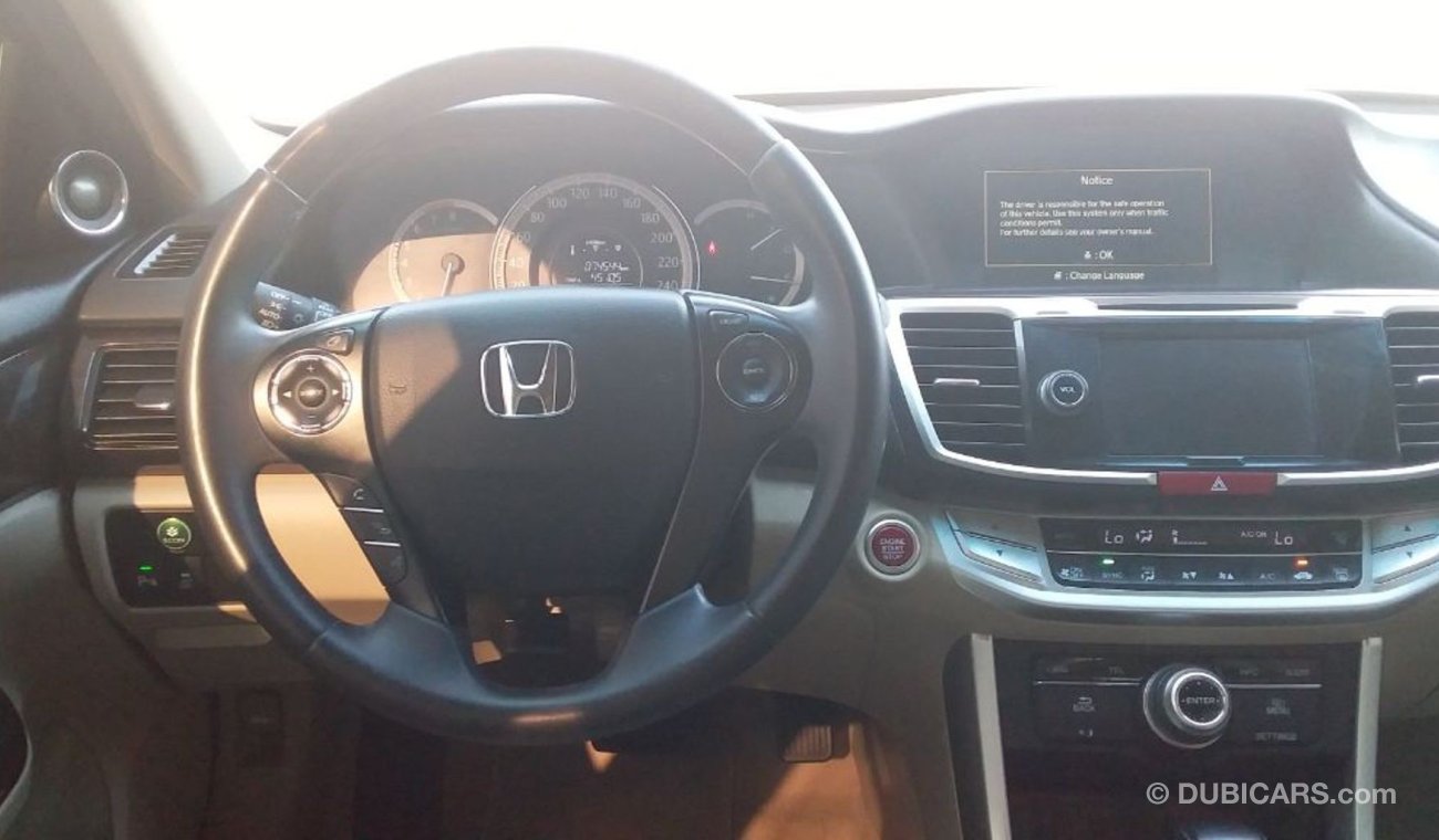 Honda Accord 2016 GCC