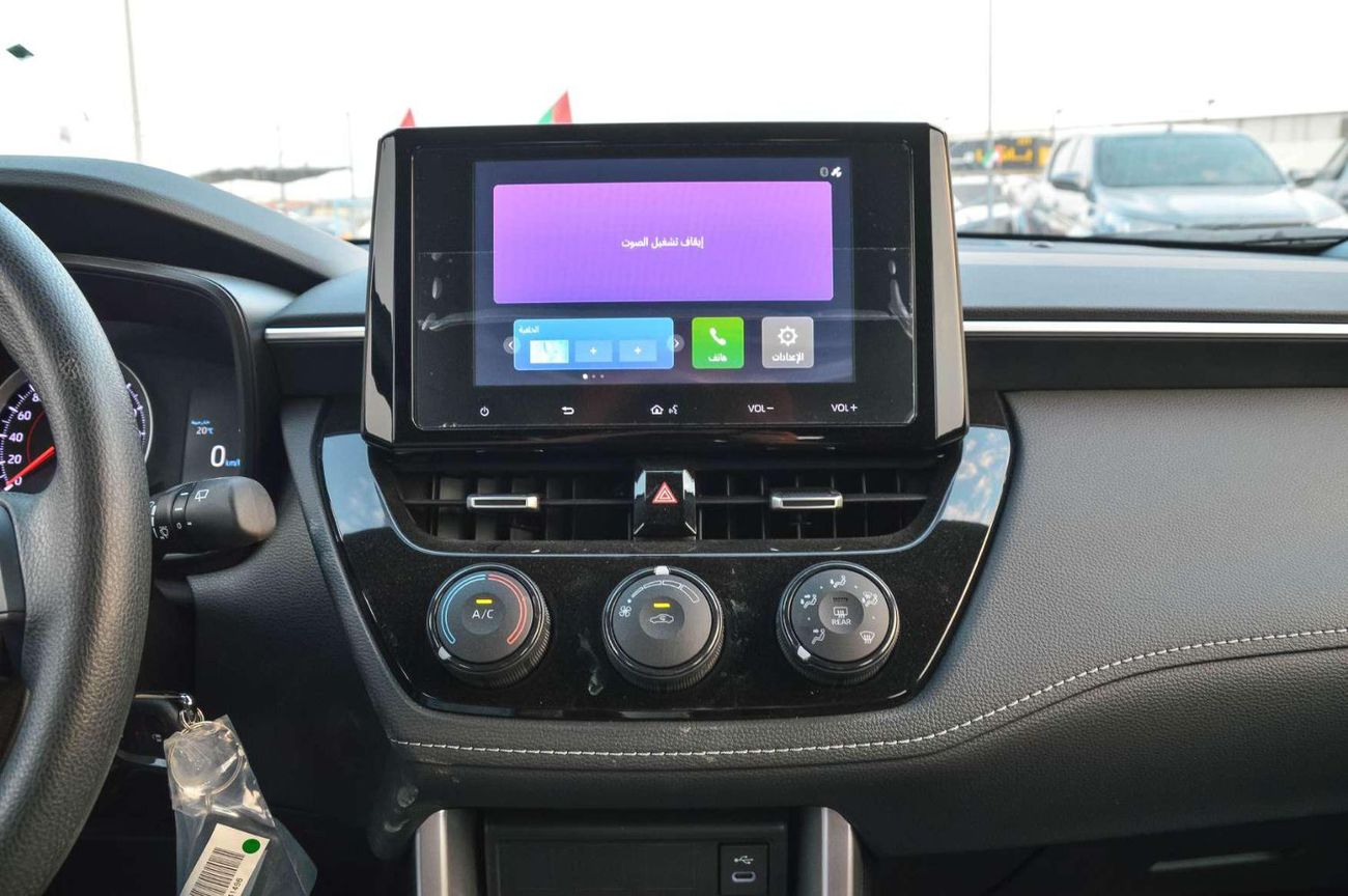 تويوتا كورولا كروس TOYOTA COROLLA CROSS 1.8L G SUV 2025