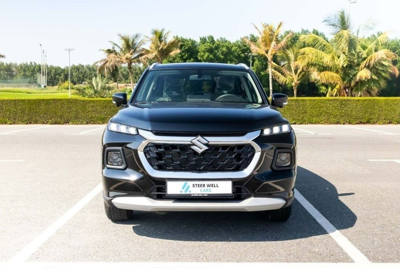 Suzuki Grand Vitara GLX | Full option | 2WD | Panoramic Sunroof | HUD | 360 Camera | 6 Airbags | Cruise Control | 2023
