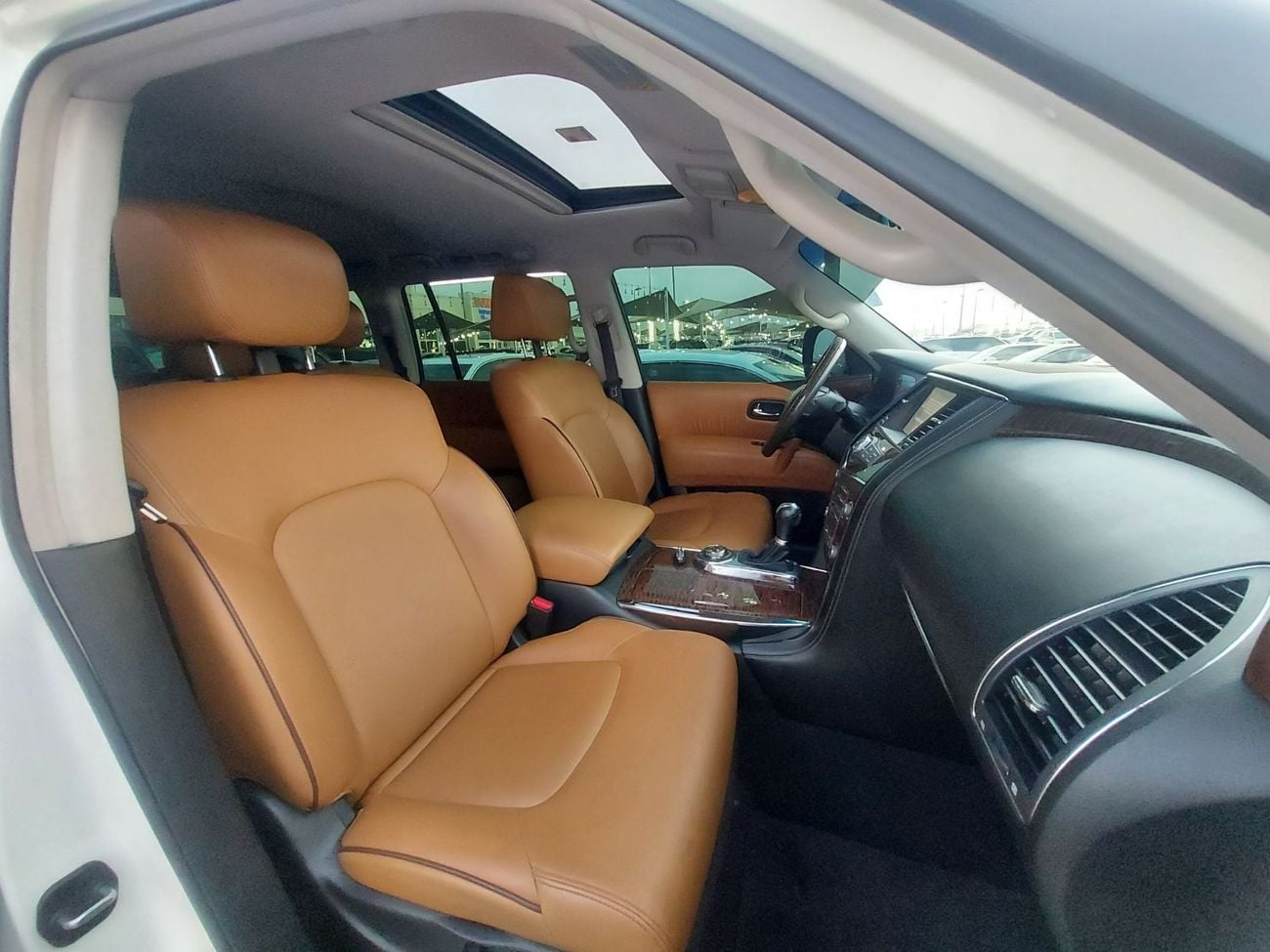 Nissan Patrol LE PLATINUM Platinum v6