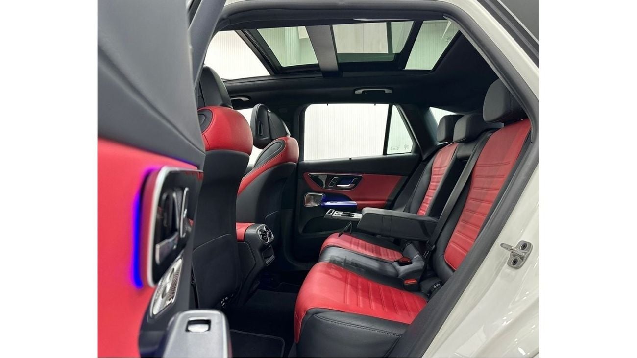 Mercedes-Benz GLC 200 2023 Mercedes Benz GLC200 AMG 4MATIC, 2028 Mercedes Warranty + Service Pack, Very Low Kms, GCC