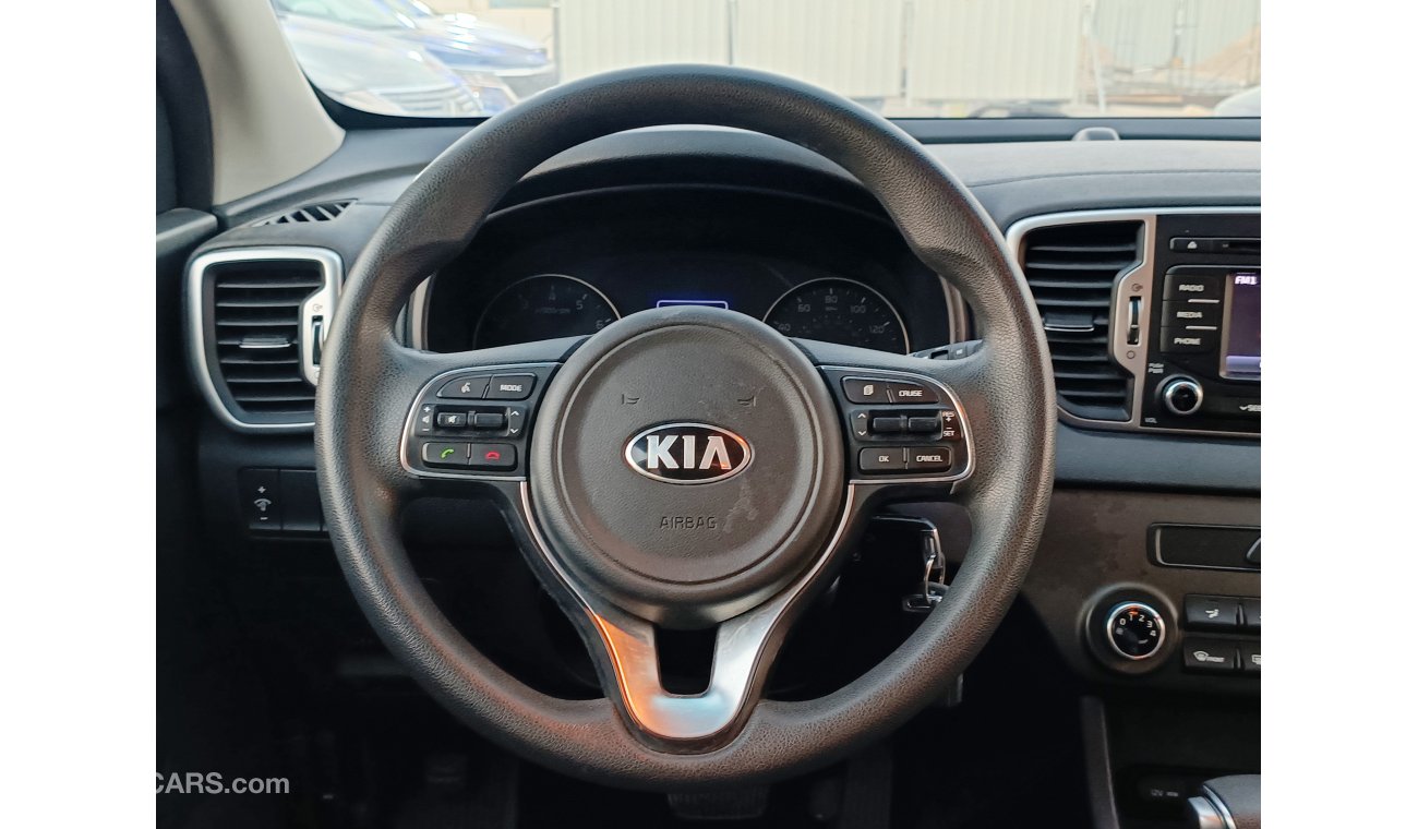 كيا سبورتيج 2.4L Petrol, Rear Camera / Rear A/C (LOT # 91083)