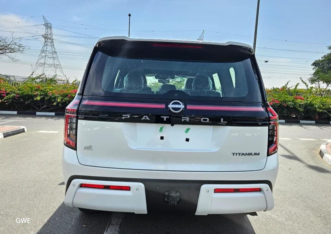 نيسان باترول SE TITANIUM