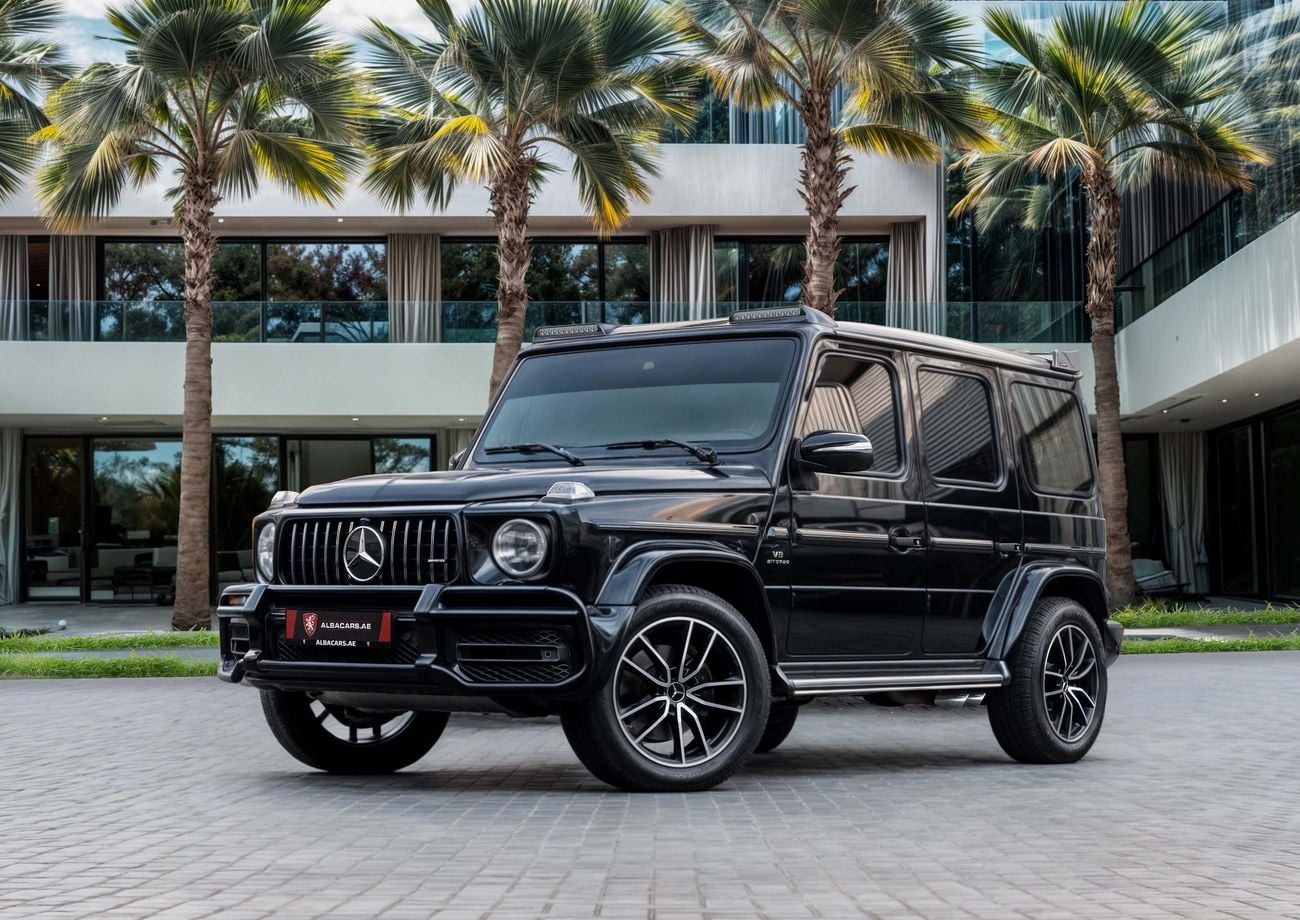 مرسيدس بنز G 500 G500 AMG - Final Edition | 13,513 P.M | 0% Downpayment | EMC WARRANTY!