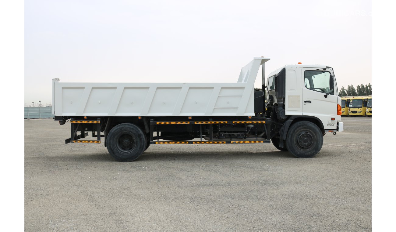 هينو 500 TIPPER TRUCK WITH JACK