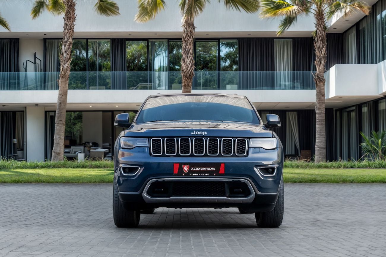 Jeep Cherokee Cherokee Limited | 1,469 P.M | 0% Downpayment | UNDER WARRANTY