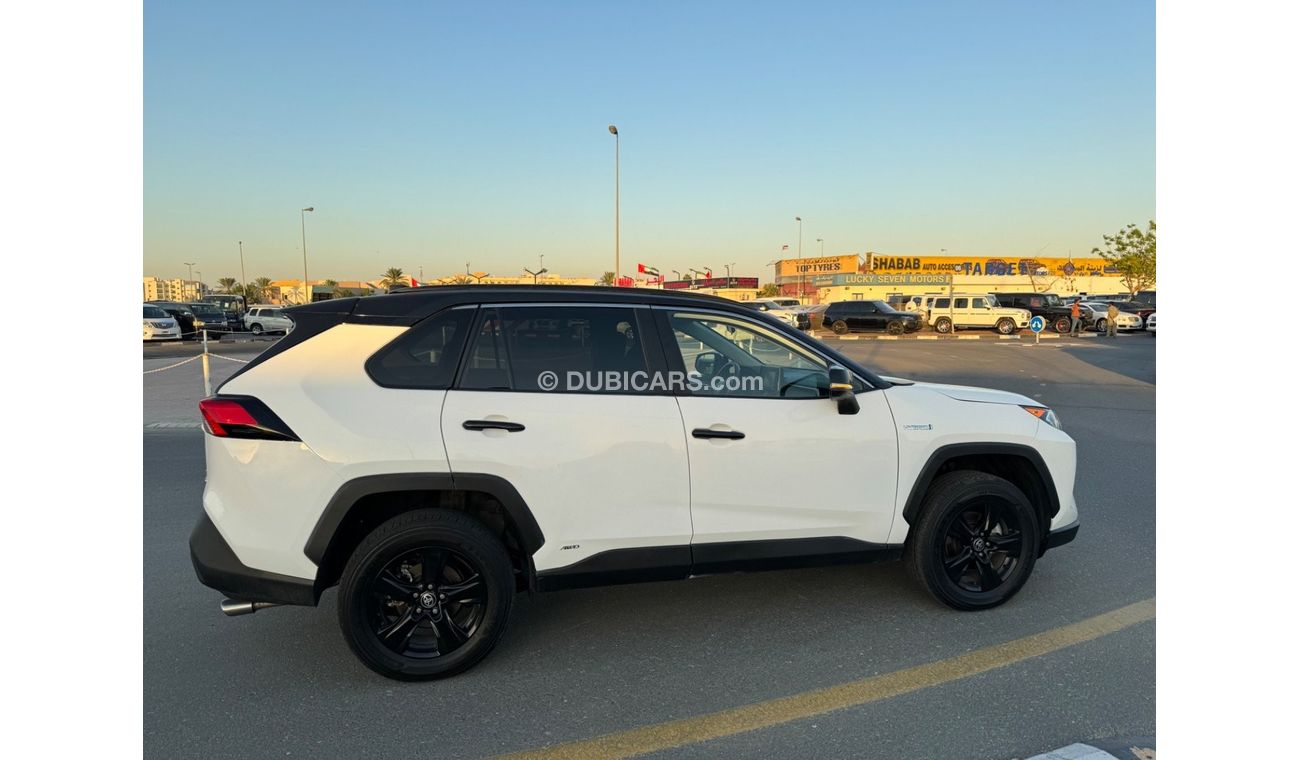 Toyota RAV4 XLE 2021 EV HYBRID ENGINE SUNROOF AWD (2 REMOTES) USA IMPORTED