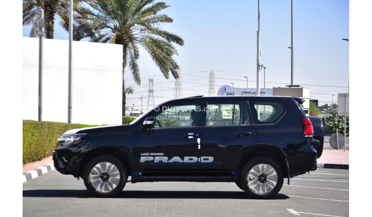 تويوتا برادو 2022 MODEL TOYOTA PRADO TXL 2.8L TURBO DIESEL 7 SEAT AUTOMATIC